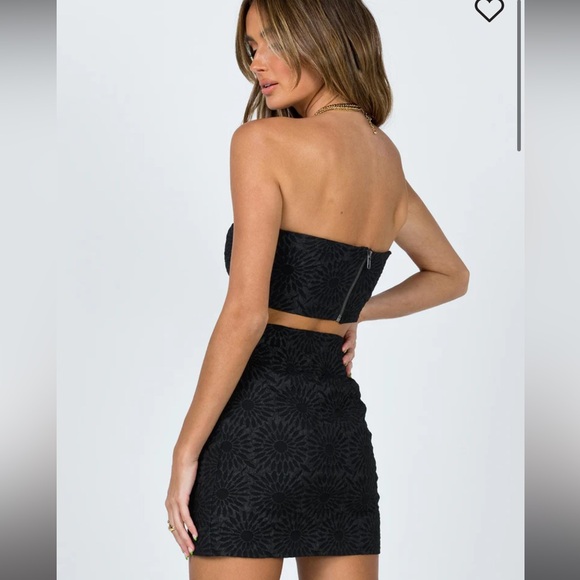 Princess Polly Naomi Cutout Mini Dress NWOT - Picture 2 of 3